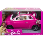 Jouet Mattel - GXR57 - Barbie et sa Voiture Fiat 500 rose 4