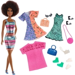 Jouet Mattel - GHT32 - Barbie Fashion Party Doll et accessoires 2