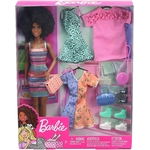 Jouet Mattel - GHT32 - Barbie Fashion Party Doll et accessoires 1