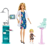 Jouet Mattel - FXP16 - Barbie Dentist Doll and playset 2