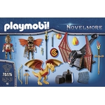 Jouet Playmobil - 70226 - Novelmore - Burnham Raiders et Dragon doré 2