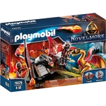 Jouet Playmobil - 70226 - Novelmore - Burnham Raiders et Dragon doré 1