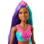 Jouet Mattel - GJK10 - Barbie Dreamtopia Poupée Sirène jaune 3