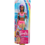 Jouet Mattel - GJK10 - Barbie Dreamtopia Poupée Sirène jaune 1