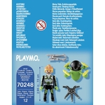 Jouet Playmobil - 70248 - Spécial PLUS - Agent avec drone 2