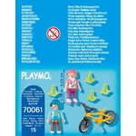 Jouet Playmobil - 70061 - Spécial PLUS - Enfants avec vélo et rollers 2