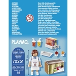 Jouet Playmobil - 70251 - Spécial PLUS - Vendeur de sorbets Multicolor 2