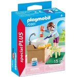 Jouet Playmobil - 70301 - Spécial PLUS - Enfant avec lavabo 1