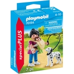 Jouet Playmobil - 70154 - Spécial PLUS - Maman avec Bébé et Chien 1