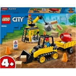 Jouet LEGO - City - 60252 - Le Chantier de démolition 1