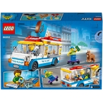 Jouet LEGO - City - 60253 - Le Camion de la Marchande de Glace 2