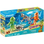 Jouet Playmobil - 70708 - Scooby-doo avec le fantôme du Capitaine Cutler