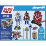 Jouet Playmobil - 70503 - Novelmore - Starter pack chevaliers 2
