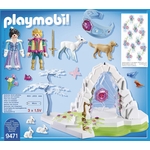 Jouet Playmobil - 9471 - Magic - Frontière Cristal du Monde de lhiver 2