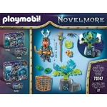 Jouet Playmobil - 70747 - Novelmore - Violet Vale Magicien des Plantes 2