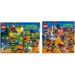 Jouet LEGO - City - 66731 - Stuntz 2 en 1 Bundle pack 60293 + 60299 2