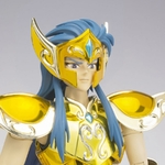 Figurine Saint Seiya les chevaliers du zodiaque Myth cloth Ex Verseau Or revival 5