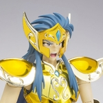 Figurine Saint Seiya les chevaliers du zodiaque Myth cloth Ex Verseau Or revival 6