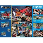Playmobil - 70412 - Pirates - Chaloupe des Soldats et pirate 2