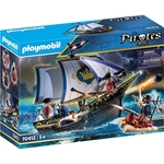 Playmobil - 70412 - Pirates - Chaloupe des Soldats et pirate