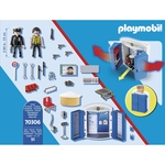 Playmobil - 70306 - City action - Coffre Commissariat de Police 2