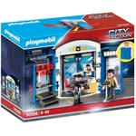 Playmobil - 70306 - City action - Coffre Commissariat de Police