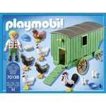 Playmobil - 70138 - Country -  La Vie à la Ferme Enfant et poulailler 2