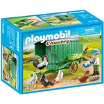 Playmobil - 70138 - Country -  La Vie à la Ferme Enfant et poulailler