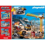 Playmobil - 70445 - City Action - La Vie de Chantier Chantier Chargeuse sur pneus 2