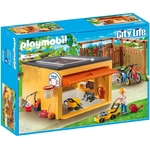 Playmobil - 9368 - City Life - Garage avec emplacements pour vélos