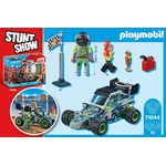 Playmobil - 71044 - Stunt Show - Cascadeur et Buggy tous terrains 2