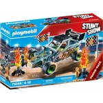Playmobil - 71044 - Stunt Show - Cascadeur et Buggy tous terrains