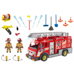 Playmobil - City Action - 71233 - Camion de pompier 2