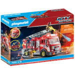 Playmobil - City Action - 71233 - Camion de pompier