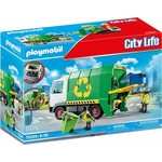 Playmobil - 71234 - City Action - Camion de recyclage