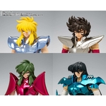 Figurine Saint Seiya chevaliers zodiaque Myth cloth Ex Cygne Hyoga Final bronze 7