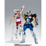 Figurine Saint Seiya chevaliers zodiaque Myth cloth Moses Balaine Silver 5