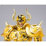 Figurine Saint Seiya les chevaliers zodiaque Myth cloth Ex Taureau Or 10