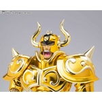 Figurine Saint Seiya les chevaliers zodiaque Myth cloth Ex Taureau Or 9