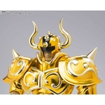 Figurine Saint Seiya les chevaliers zodiaque Myth cloth Ex Taureau Or 8
