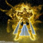 Figurine Saint Seiya les chevaliers zodiaque Myth cloth Ex Taureau Or 13
