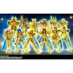 Figurine Saint Seiya les chevaliers zodiaque Myth cloth Ex Taureau Or 14