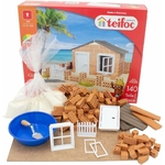 Jouet-Teifoc Construction Briques - T4500 - Maison de plage