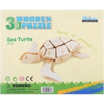 Puzzle en bois 3D Robotime Tortue de mer