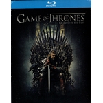 film fantastique blu ray Game of thrones le trone de fer l'intégrale saison 1 - 5 BLU-RAY