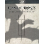 film fantastique blu ray Game of thrones le trone de fer l'intégrale saison 3 - 5 BLU-RAY