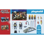 Playmobil - 70907 - City Action - Pompiers starter pack 2