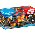 Playmobil - 70907 - City Action - Pompiers starter pack