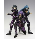 Figurine Saint Seiya chevaliers zodiaque Myth cloth Ex Verseau bandai Camus Surplice 20th 8