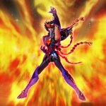 Figurine Saint Seiya chevaliers zodiaque Myth cloth Ex Phoenix Ikki Final bronze 10